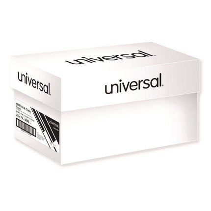 High-Bright Multipurpose Paper, 20 lb Bond Weight, 8.5 x 11, White, 500 Sheets/Ream, 10 Reams/Carton, 40 Cartons/Pallet