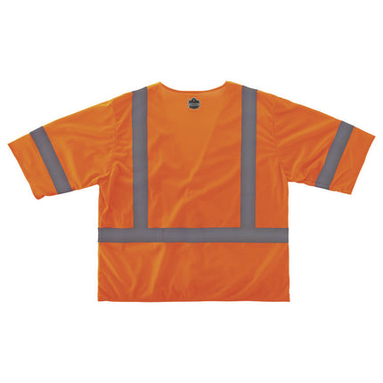 GloWear 8310HL Type R Class 3 Economy Mesh Vest, 2X-Large to 3X-Large, Orange