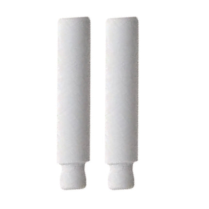 Twist-Erase III Mechanical Pencil, 0.5 mm, HB (#2), Black Lead, Black/Blue Barrel, 2/Pack