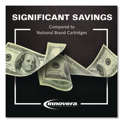 Remanufactured Black Toner, Replacement for 147A (W1470A),10,500 Page-Yield, Black