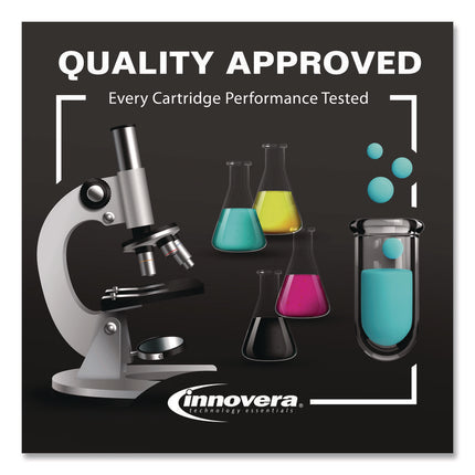 Remanufactured Black Extended-Yield Toner, Replacement for 42X (Q1338AJ, Q1339AJ, Q5942XJ, Q5945AJ), 26,000 Page-Yield