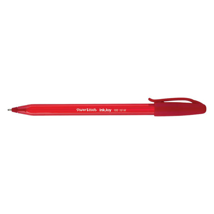 InkJoy 100 Ballpoint Pen, Stick, Medium 1 mm, Assorted Ink and Barrel Colors, 8/Pack