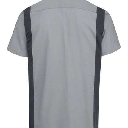 Red Kap® Men's Short Sleeve Performance Plus Shop Shirt With Oilblok Technology / SY42GC