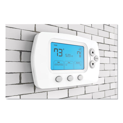 Industrial-Strength Heavy-Duty Fasteners With Dispenser Box, 2" X 15 Ft, White