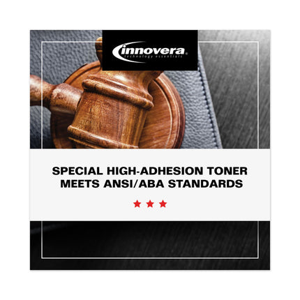 Remanufactured Black MICR Toner, Replacement for 83AM (CF283AM), 1,500 Page-Yield