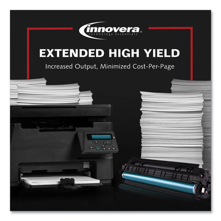 Remanufactured Black Extended-Yield Toner, Replacement for 90X (CE390XJ), 40,000 Page-Yield