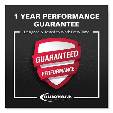 Remanufactured Black Super High-Yield, Replacement for LC109BK, 2,400 Page-Yield