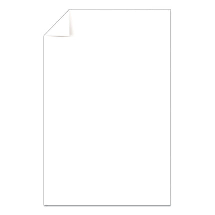 Exact Index Card Stock, 92 Bright, 110 lb Index Weight, 11 x 17, White, 250/Pack