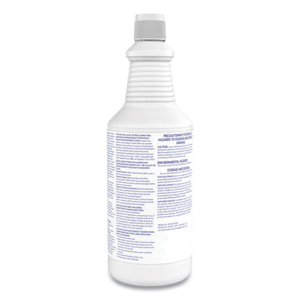 Crew Neutral Non-Acid Bowl And Bathroom Disinfectant, 32 Oz Squeeze Bottle, 12/carton