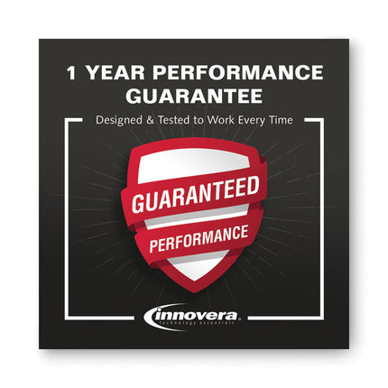 Remanufactured Black High-Yield Ink, Replacement for 956XL (L0R39AN), 3,000 Page-Yield