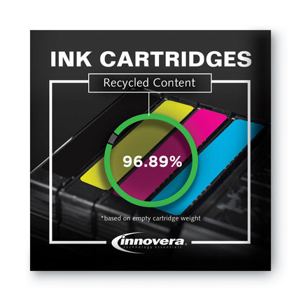 Remanufactured Black High-Yield Ink, Replacement for 956XL (L0R39AN), 3,000 Page-Yield