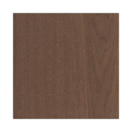 Mod Return Shell, Reversible (Left or Right), 48w x 24d x 29h, Sepia Walnut