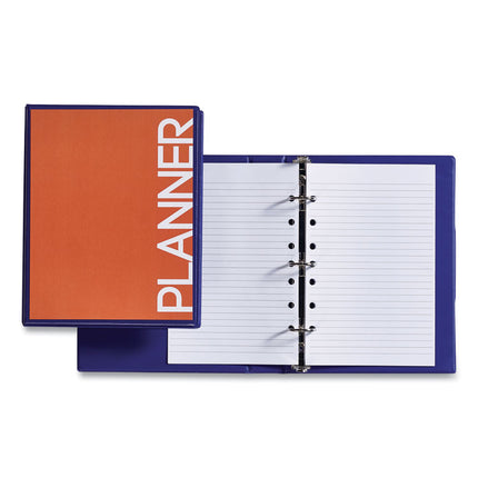 Mini Size Binder Filler Paper, 7-Hole Side Punched, 5.5 x 8.5, College Rule, 100/Pack