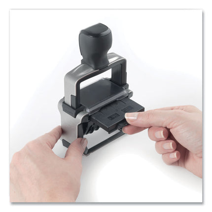 T5415 Professional Replacement Ink Pad for Trodat Custom Self-Inking Stamps, 1.75" Diameter, Black