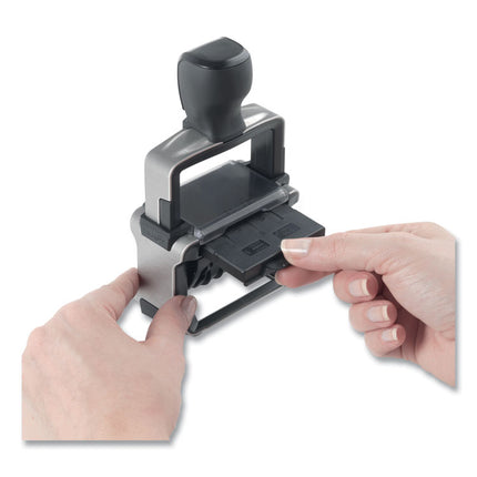 T5430 Professional Replacement Ink Pad for Trodat Custom Self-Inking Stamps, 1" x 1.63", Black