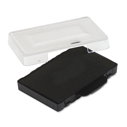 T5430 Professional Replacement Ink Pad for Trodat Custom Self-Inking Stamps, 1" x 1.63", Black