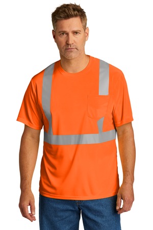 CornerStone  ®  ANSI 107 Class 2 Mesh Tee. CS200