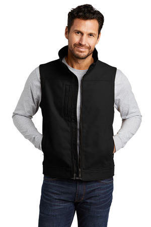 CornerStone ®  Duck Bonded Soft Shell Vest CSV60