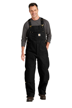 Carhartt ®  Firm Duck Insulated Bib Overalls CT104393