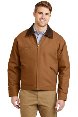 CornerStone ®  – Duck Cloth Work Jacket.  J763