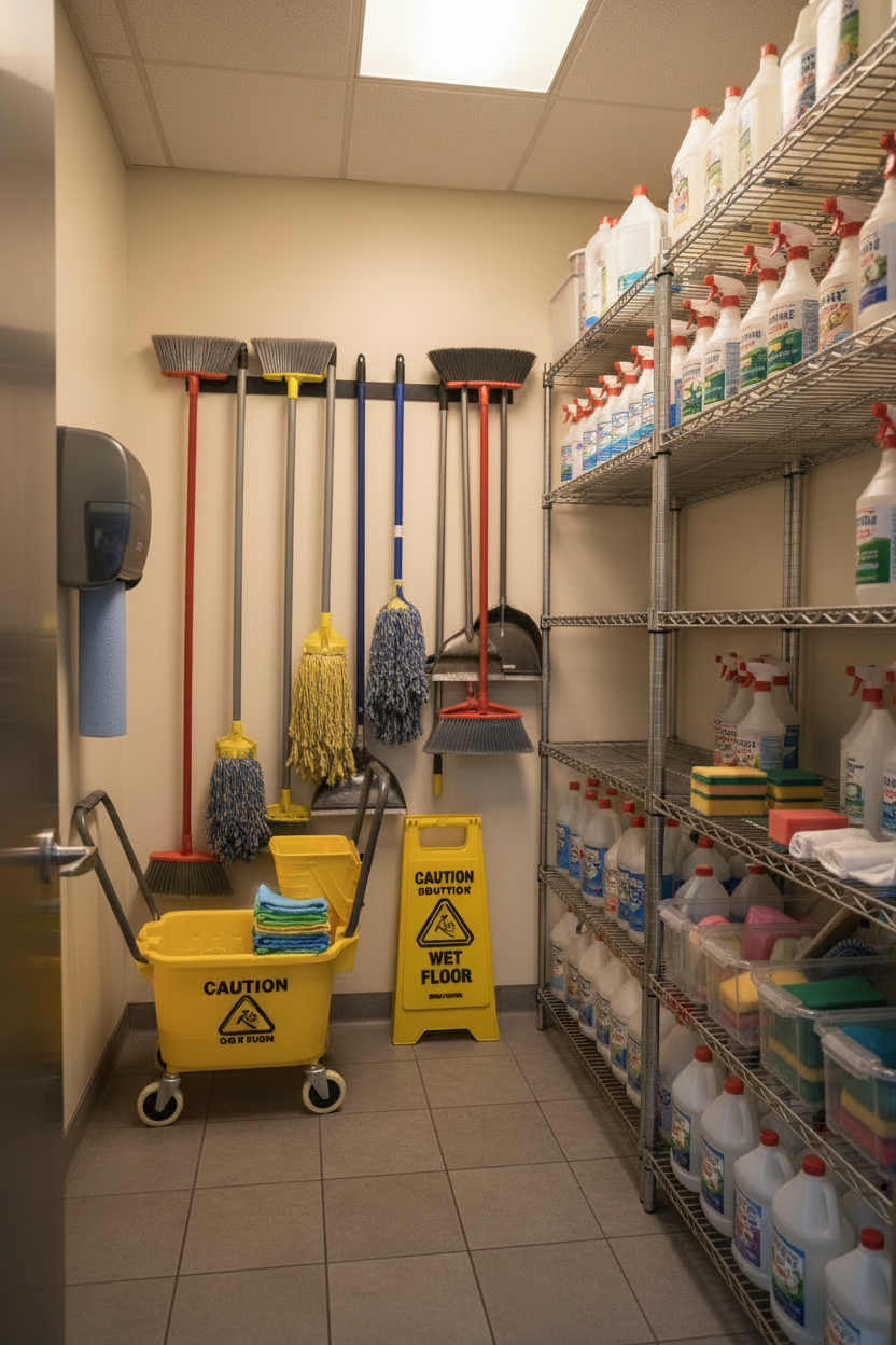 Preparing Your Food Service Operation for Summer: Essential Janitorial Supplies