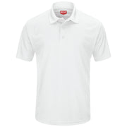 Red Kap® Men's Short Sleeve Performance Knit® Pocketless Core Polo / SK96WH