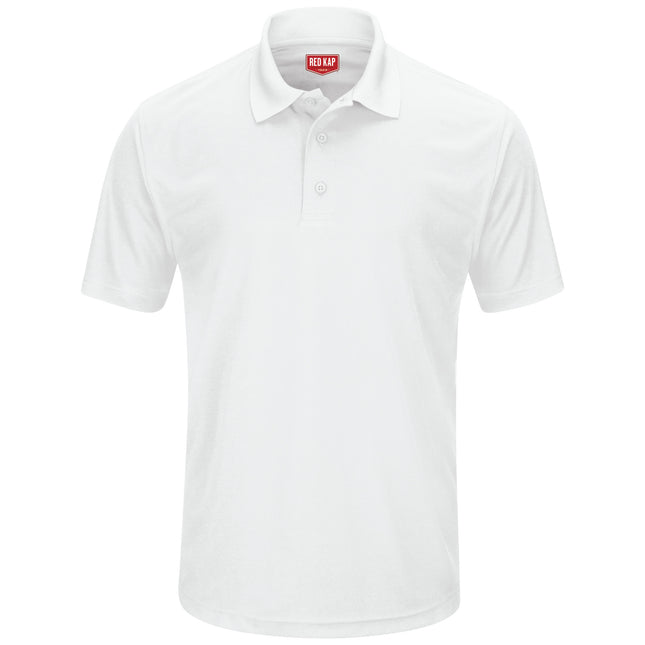 Red Kap® Men's Short Sleeve Performance Knit® Pocketless Core Polo / SK96WH