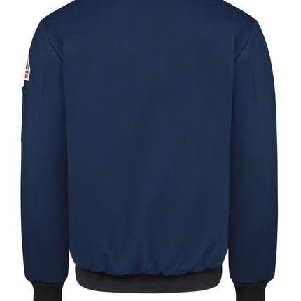 Bulwark® Men's Midweight Excel FR Team Jacket / JET2NV