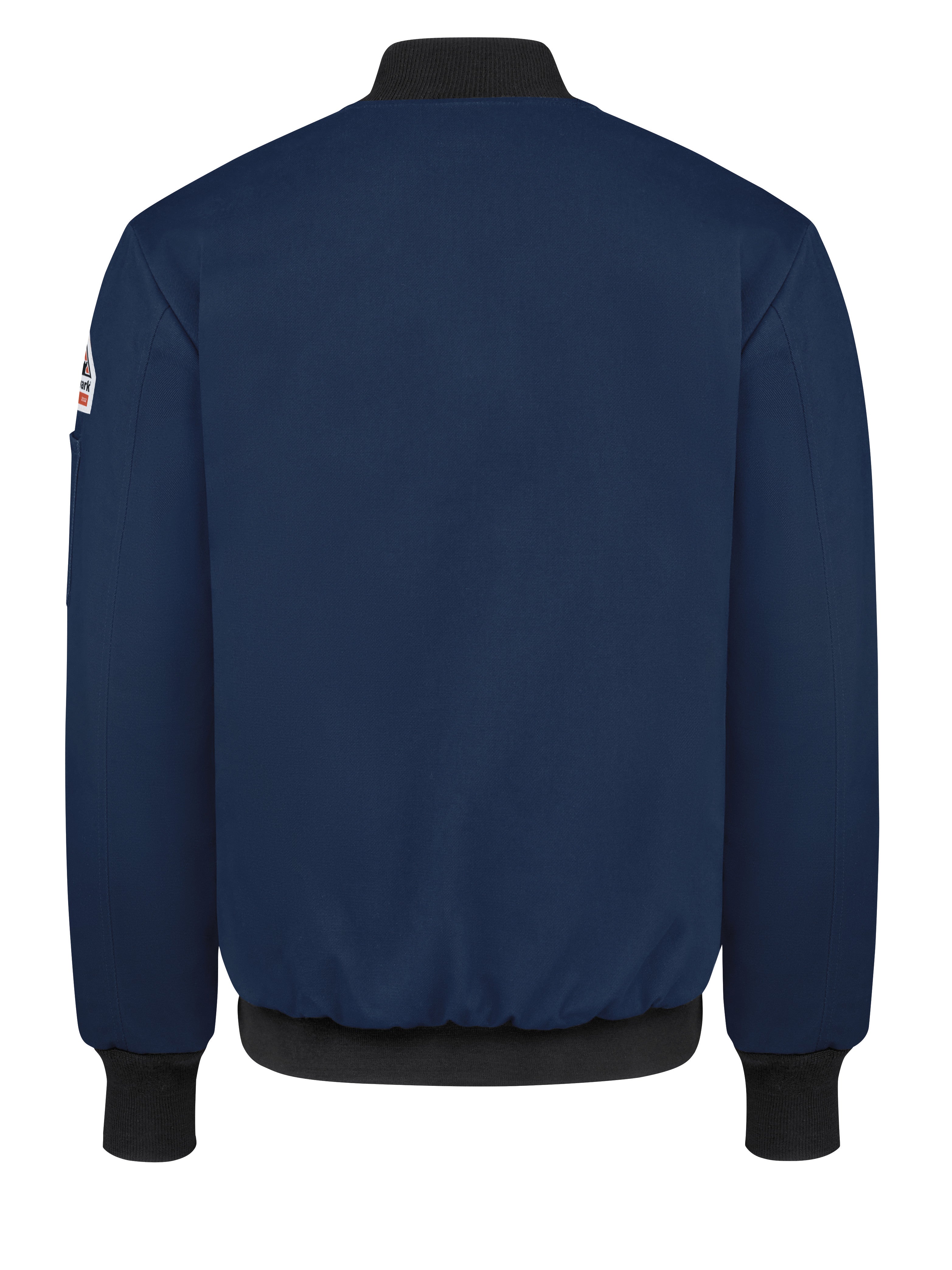 Bulwark® Men's Midweight Excel FR Team Jacket / JET2NV