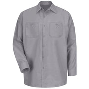 Red Kap® Men's Long Sleeve Industrial Work Shirt / SP14SV