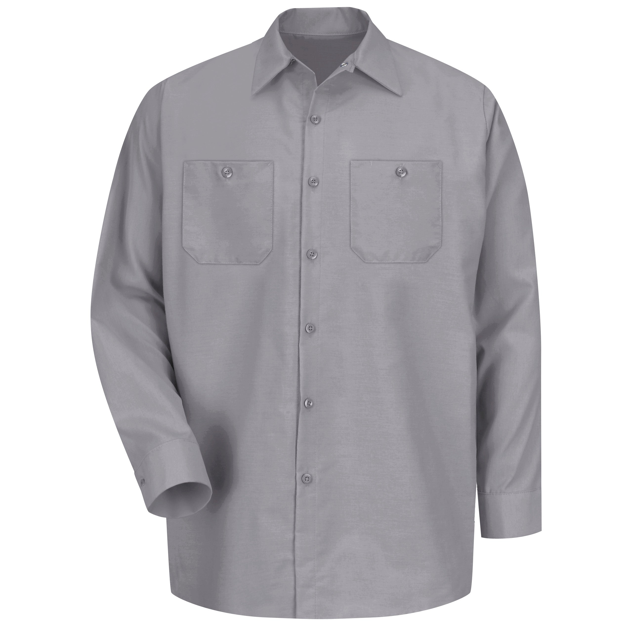 Red Kap® Men's Long Sleeve Industrial Work Shirt / SP14SV