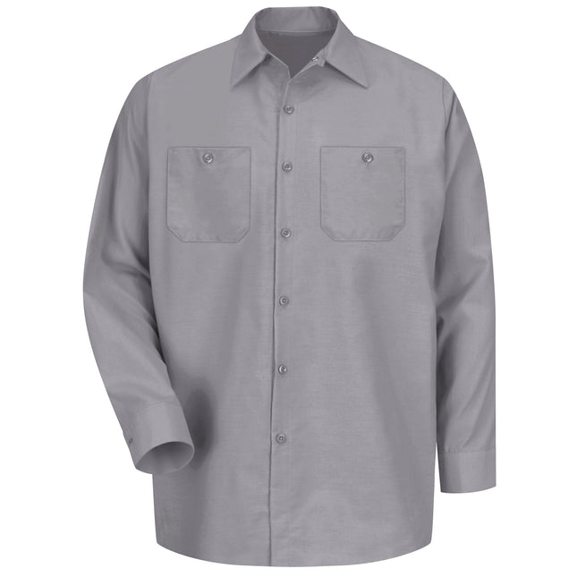 Red Kap® Men's Long Sleeve Industrial Work Shirt / SP14SV