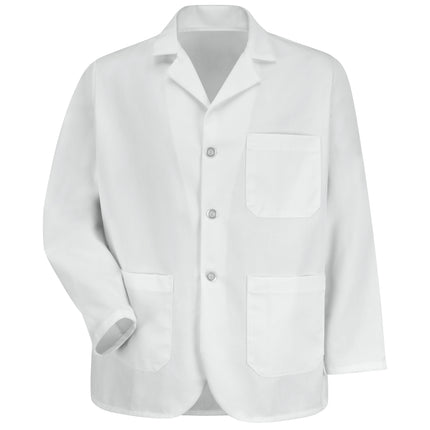 Red Kap® Men's Long Sleeve Counter Coat / 4010WH