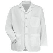 Red Kap® Men's Long Sleeve Counter Coat / 4010WH
