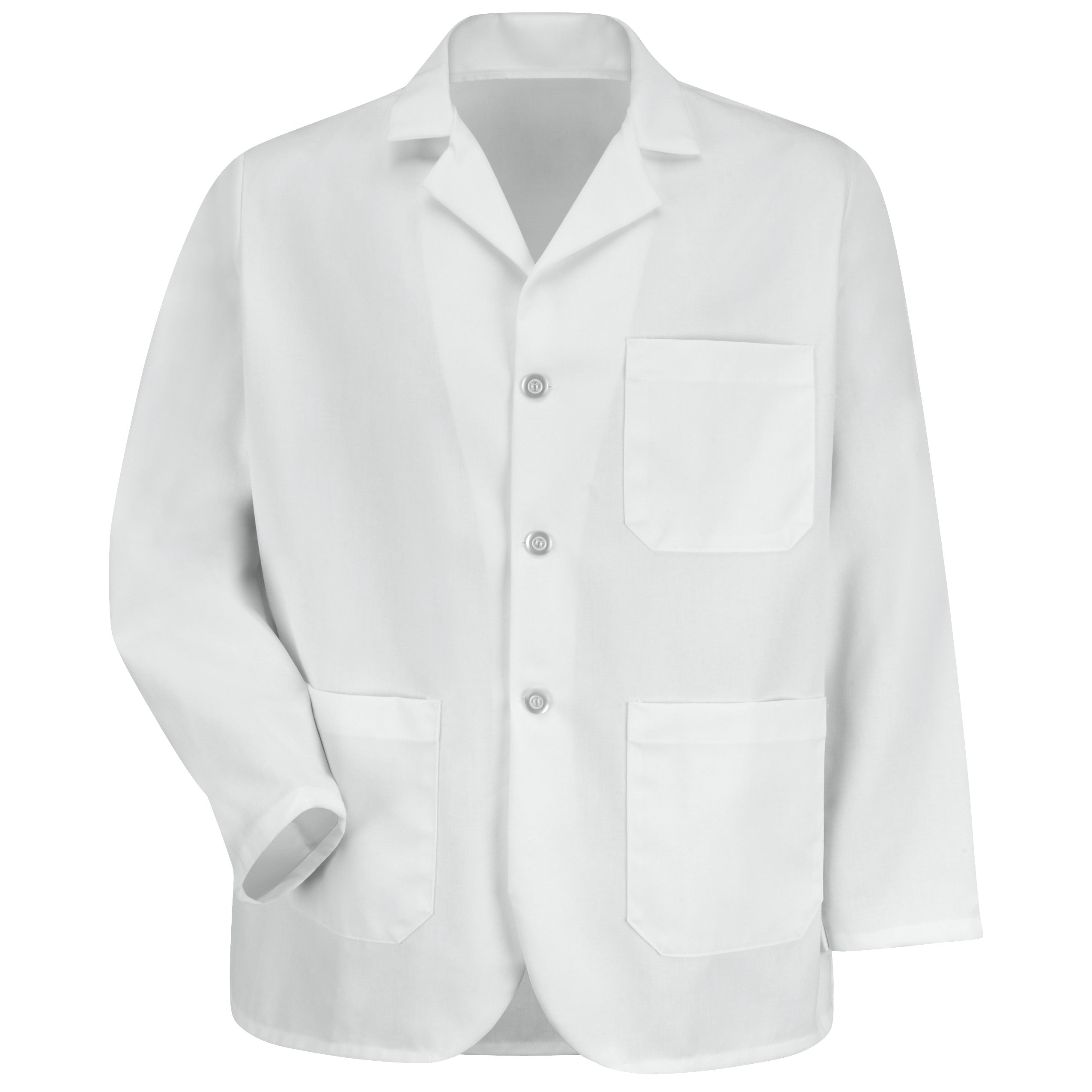 Red Kap® Men's Long Sleeve Counter Coat / 4010WH
