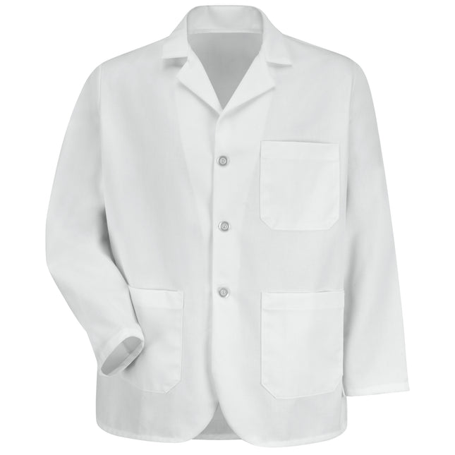 Red Kap® Men's Long Sleeve Counter Coat / 4010WH