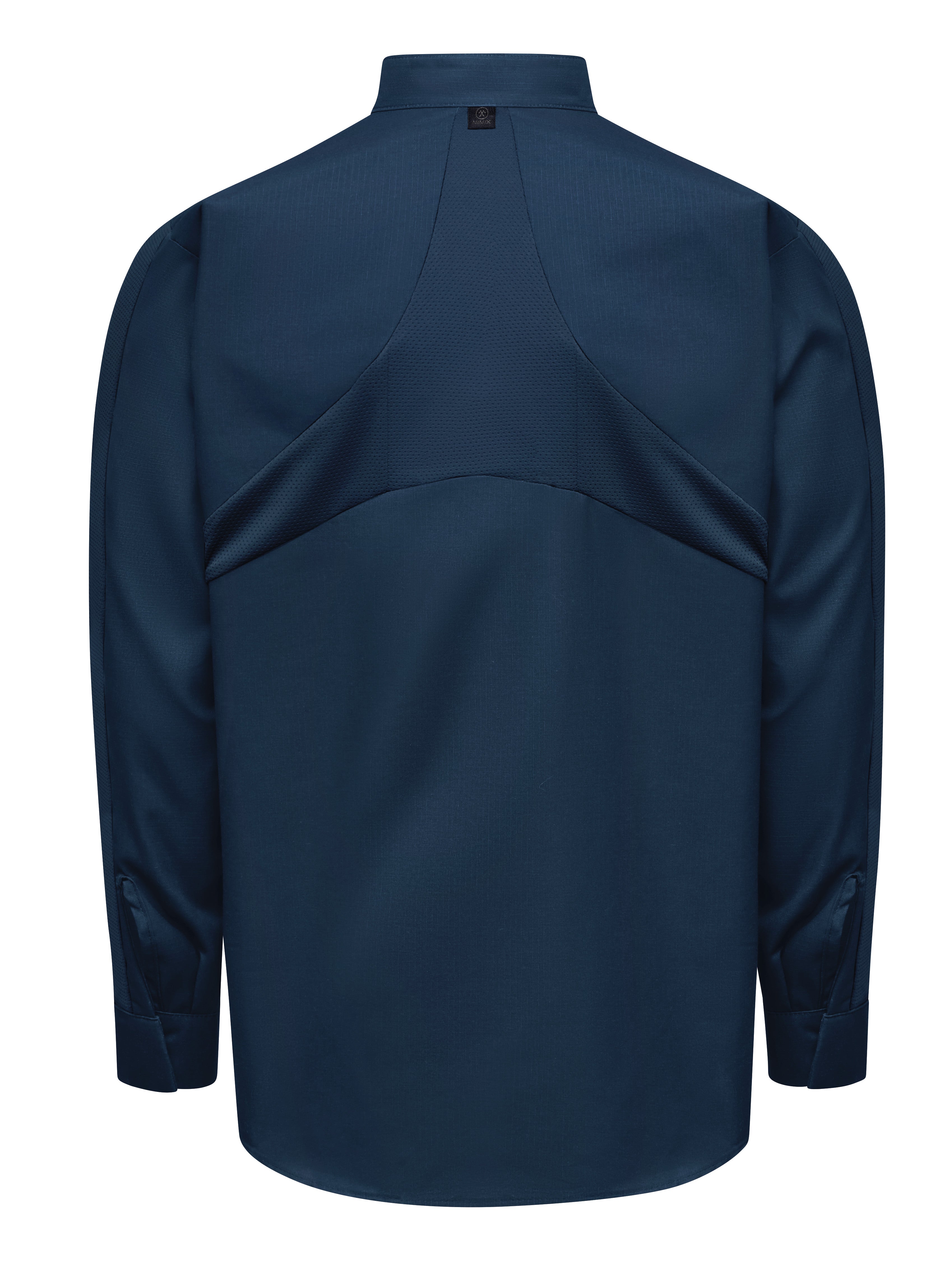Red Kap® Men's Long Sleeve Pro+ Work Shirt with OilBlok and MIMIX® / SX36NV