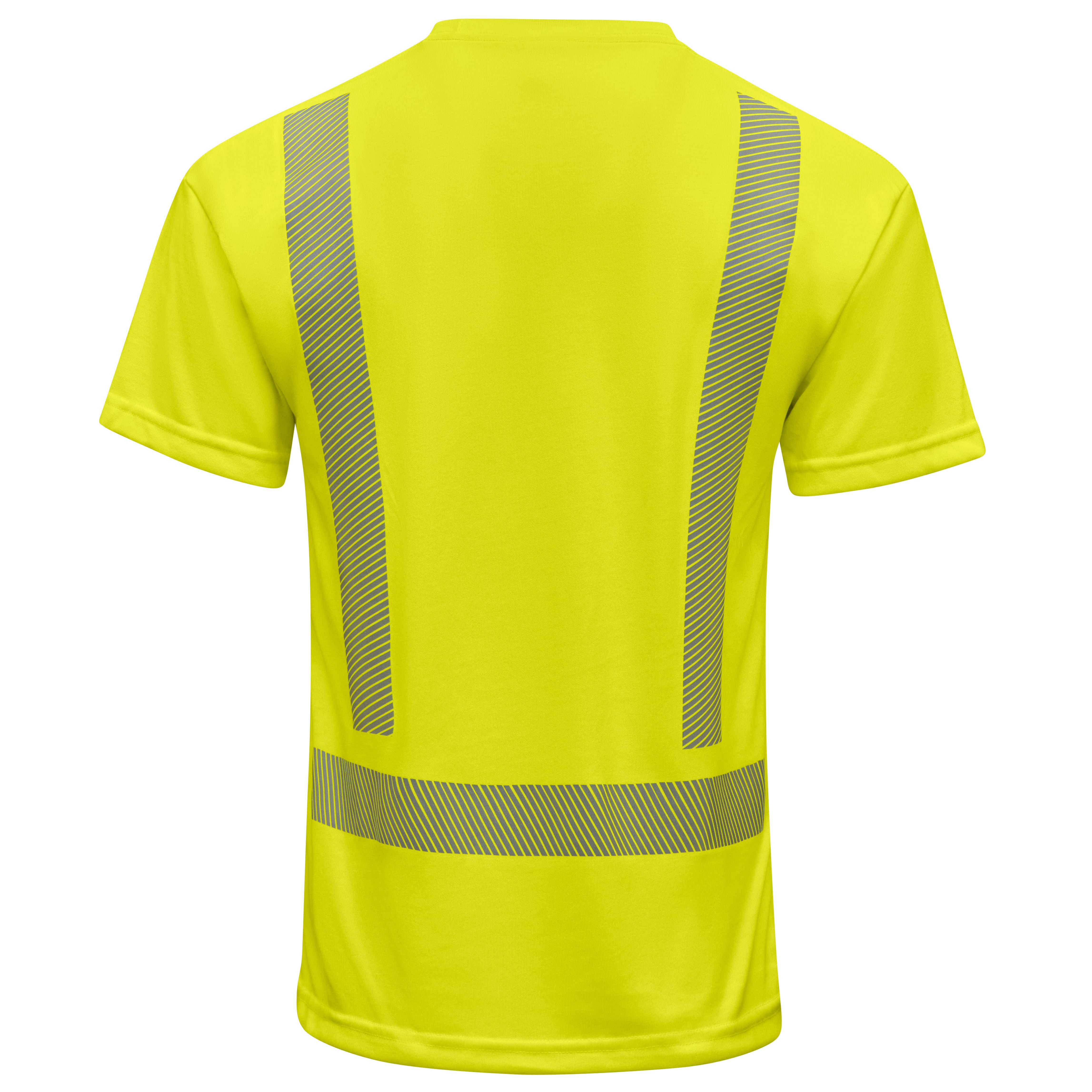 Red Kap® Hi-Visibility Short Sleeve Performance Core Tee, Type R, Class 2 / SK25HV