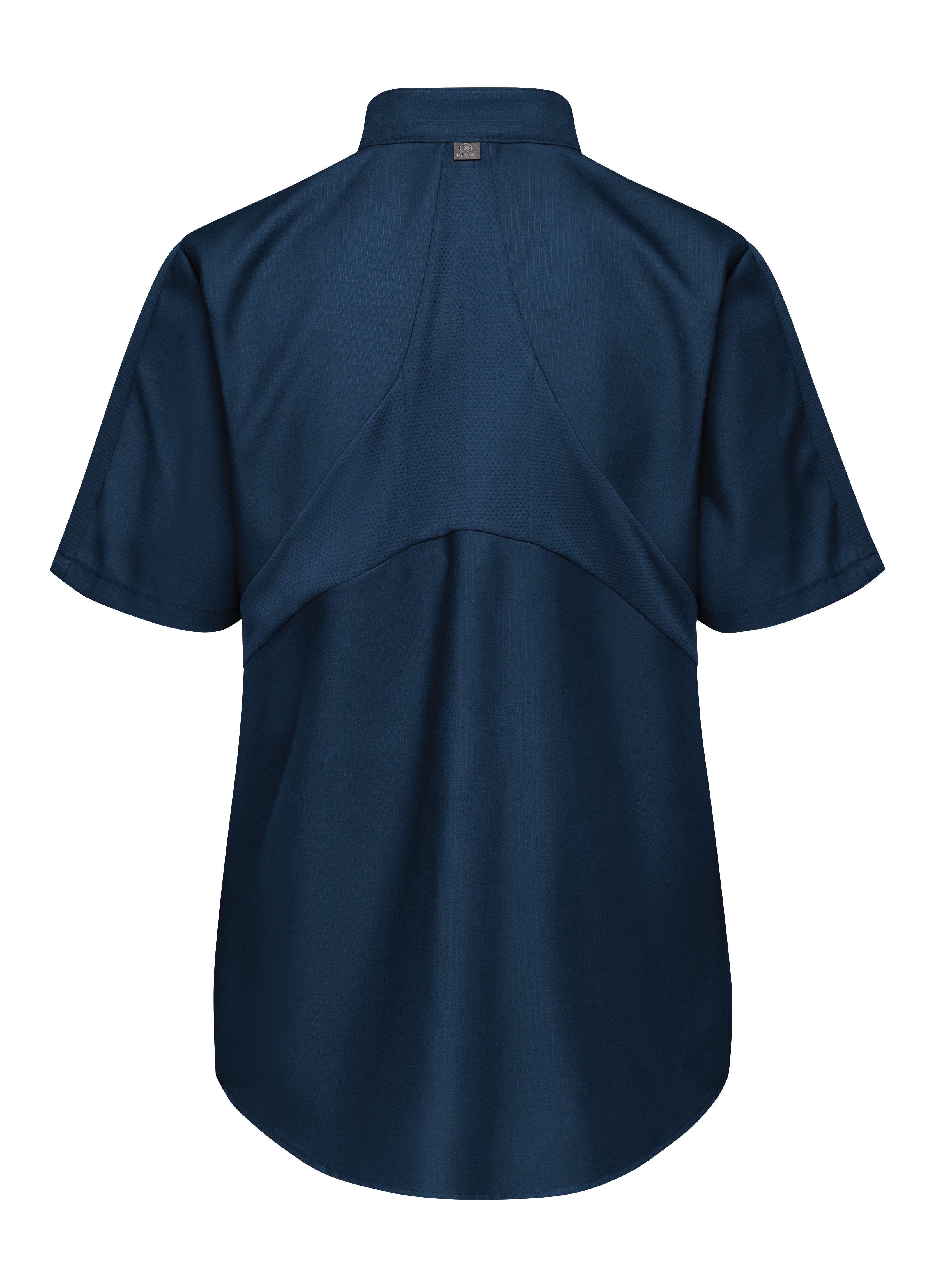 Red Kap® Women's Short Sleeve Performance Pro+ Work Shirt with OilBlok + MIMIX® / SX45NV