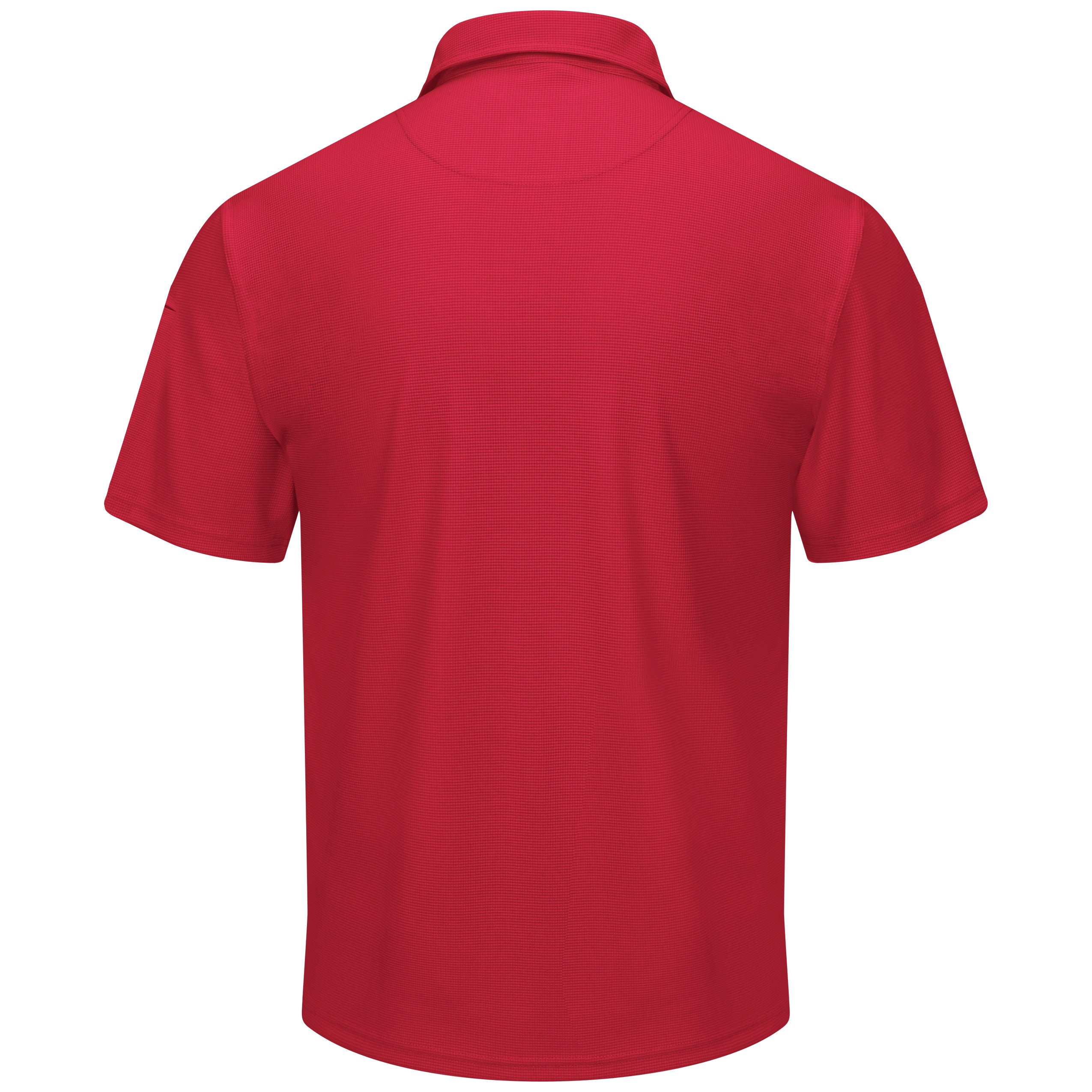 Red Kap® Men's Short Sleeve Performance Knit® Flex Series Pro Polo / SK90RD