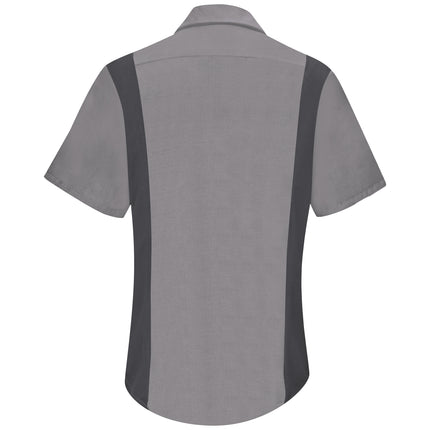 Red Kap® Women's Short Sleeve Performance Plus Shop Shirt with OilBlok Technology / SY41GC
