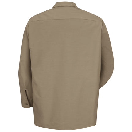 Red Kap® Men's Long Sleeve Industrial Work Shirt / SP14KK
