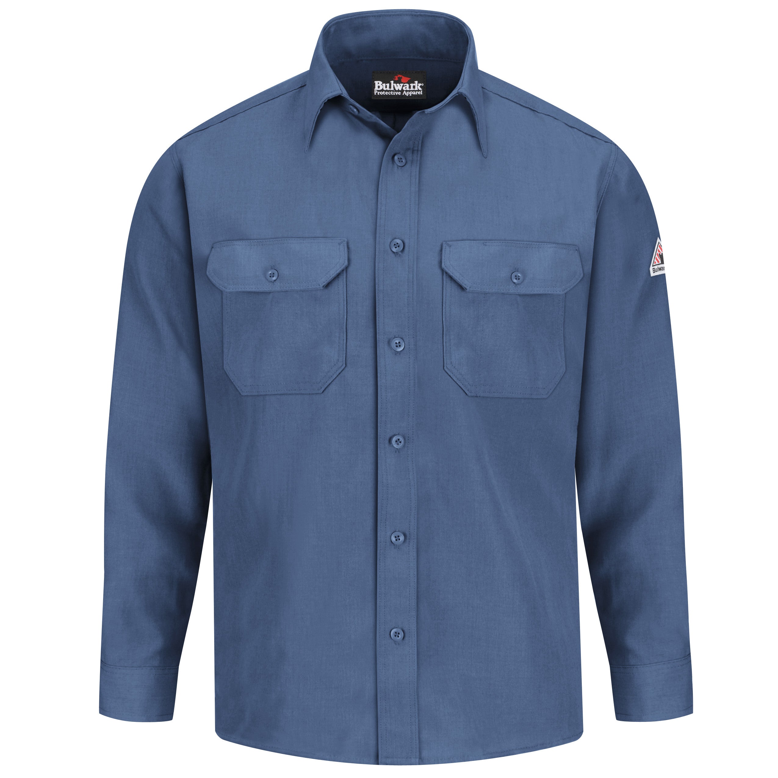 Bulwark® Men's Lightweight Nomex® FR Uniform Shirt / SND2GB