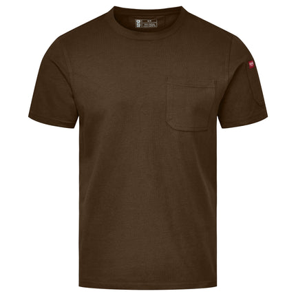 Red Kap® Men's Short Sleeve Heavyweight Slim Fit Cotton T-Shirt / F4K2RR