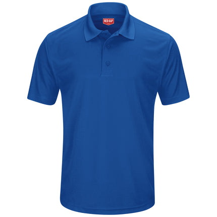 Red Kap® Men's Short Sleeve Performance Knit® Pocketless Core Polo / SK96RB