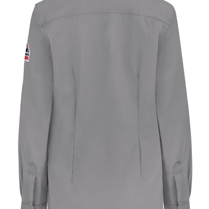 Bulwark® Women's Midweight FR Dress Uniform Shirt / SLU3SYB