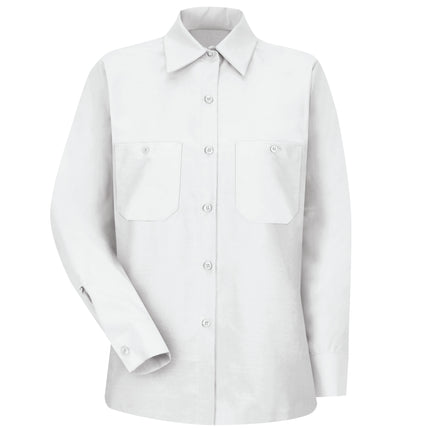 Red Kap® Women's Long Sleeve Industrial Work Shirt / SP13WH