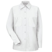 Red Kap® Women's Long Sleeve Industrial Work Shirt / SP13WH