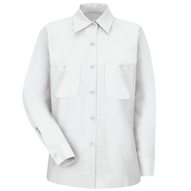 Red Kap® Women's Long Sleeve Industrial Work Shirt / SP13WH
