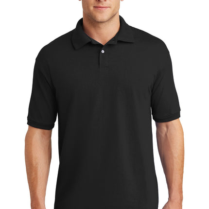 Hanes ® EcoSmart ® - 5.2-Ounce Jersey Knit Sport Shirt. 054X